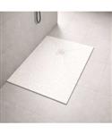 Douchebak BWS Stonelle Antislip Composiet 90x120x3 cm Inkortbaar Mat Wit