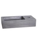 Fontein Differnz Hura L Beton 40x22x9 Cm Grijs