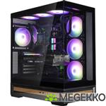 Zalman P40 NAMU BLACK Midi Tower Zwart