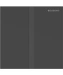 Bedieningsplaat Geberit Type 40 Met Batterijvoeding Sqaure Easy To Clean Mat Zwart