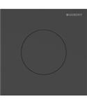 Bedieningsplaat Geberit Type 40 Pneumatisch Round Mat Zwart