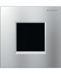 Bedieningsplaat Geberit Type 10 230V Sqaure Easy To Clean Mat Chroom