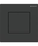 Bedieningsplaat Geberit Type 20 Pneumatisch Sqaure Mat Zwart