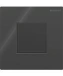 Bedieningsplaat Geberit Type 01 230V Square Gitzwart