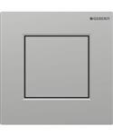 Bedieningsplaat Geberit Type 01 Pneumatisch Sqaure Mat Chroom