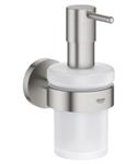 Zeepdispenser GROHE Start Met Houder Supersteel
