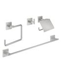 Accessoire set GROHE Start Cube 4-in-1 Supersteel