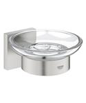 Zeepschaal GROHE Start Cube Met Houder Supersteel