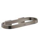 Handdoekring GROHE Selection Of Houder Voor Zeepschaal En Douchetray Hard Graphite Geborsteld