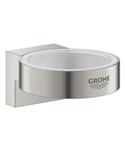 Houder Voor Glas En Zeepdispenser GROHE Selection Supersteel