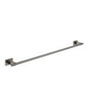 Handdoekhouder GROHE Essentials Cube 600 Mm Hard Graphite Geborsteld
