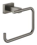 Toiletrolhouder GROHE Essentials Cube Hard Graphite Geborsteld