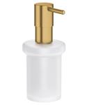 Zeepdispenser GROHE Essentials Cool Sunrise Geborsteld