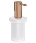 Zeepdispenser GROHE Essentials Warm Sunset Geborsteld