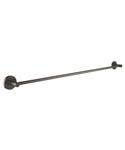 Handdoekhouder GROHE Essentials 800 Mm Hard Graphite Geborsteld