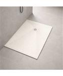 Douchebak BWS Stonelle Antislip Composiet 80x90x3 cm Inkortbaar Beige