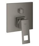 Opbouwdeel GROHE Eurocube 3-Weg Hard Graphite Geborsteld