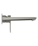 Wastafelmengkraan Wand GROHE Lineare New L-Size Tweegats Supersteel