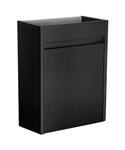 Fonteinkast Differnz Hura L FSC 52x40x21.5 Cm Zwart