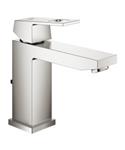 Wastafelmengkraan GROHE Eurocube M-Size M/Waste Supersteel