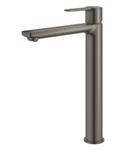 Opzetwastafelmengkraan GROHE Lineare New Xl-Size Gladde Body Hard Graphite Geborsteld