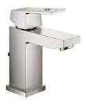 Wastafelmengkraan GROHE Eurocube S-Size M/Waste 28 Mm Supersteel