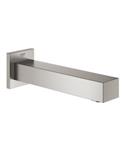 Baduitloop GROHE Eurocube Supersteel