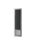 Inbouwbox Reserverolhouder Wiesbaden Rocko Geborsteld RVS Compleet