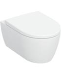 Wandcloset Geberit iCon Pack WC Diepspl. TurboFlush SC KeraTect Wit