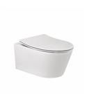 Wandtoilet BWS Calitri Urb.y 52 cm Rimfree Mat Wit