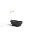 Gardentub Douche 165cm Goud Messing