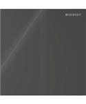 Bedieningsplaat Geberit Type 40 230V Square Zwart