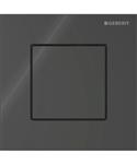 Bedieningsplaat Geberit Type 40 Pneumatisch Sqaure Zwart