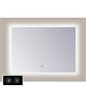 Spiegel Sanicare TuTTi 80 cm met LED Ambiance Rondom en Spiegelverwarming