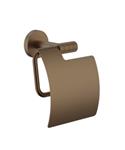 Toiletrolhouder BWS Sensa Met Klep Geborsteld Brons PVD