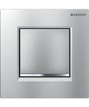 Bedieningsplaat Geberit Type 20 Pneumatisch Sqaure Mat Chroom