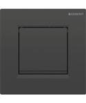 Bedieningsplaat Geberit Type 20 Pneumatisch Sqaure Gitzwart