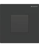 Bedieningsplaat Geberit Type 10 230V Sqaure Mat Zwart