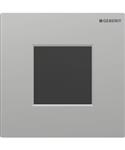 Bedieningsplaat Geberit Type 01 230V Square Easy To Clean Mat Chroom