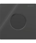 Bedieningsplaat Geberit Type 01 230V Square Easy To Clean Gitzwart