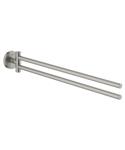 Handdoekhouder GROHE Start 2-Lids Supersteel