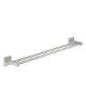 Dubbele Handdoekhouder GROHE Start Cube 600 Mm, Supersteel