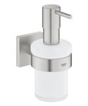 Zeepdispenser Met Houder GROHE Start Cube Supersteel