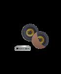 Wifi-Audiosysteem Aquasound (Airplay + Dlna) 30 Watt, Incl Rumba Speakers 116 mm 230V/12V, Lan /Wlan