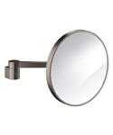 Make-Up Spiegel GROHE Selection Hard Graphite Geborsteld