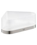 Korf GROHE Selection Met Houder Hoekmontage Supersteel