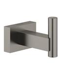 Haak GROHE Essentials Cube Hard Graphite Geborsteld