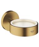 Glas/Zeepschaalhouder GROHE Essentials Cool Sunrise Geborsteld