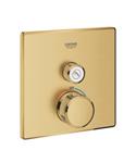 Opbouwdeel GROHE Grohtherm Smartcontrol Douche T, Vierkant Cool Sunrise Geborsteld