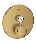 Opbouwdeel GROHE Grohtherm Smartcontrol Douche T, Rond Cool Sunrise Geborsteld